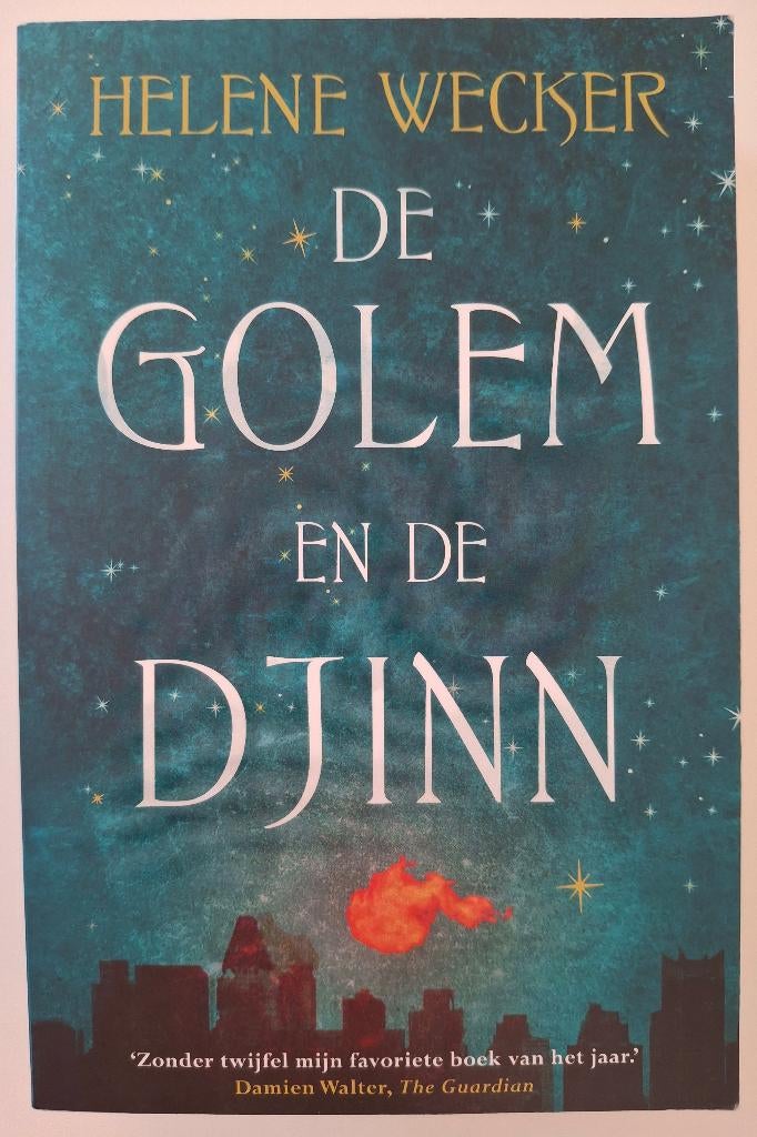 De Golem en de Djinn - Helene Wecker, Ophalen of Verzenden, Nieuw