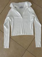 Blouse Bershka taille M, Enlèvement ou Envoi, Comme neuf, Taille 38/40 (M), Blanc