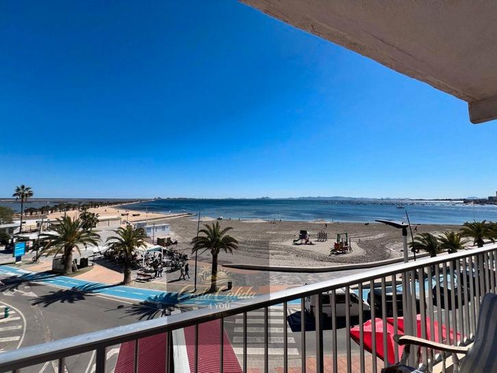 Eerste lijn, appartement met zeezicht, San Pedro del Pinatar, Immo, Buitenland, Spanje, Appartement, Overige