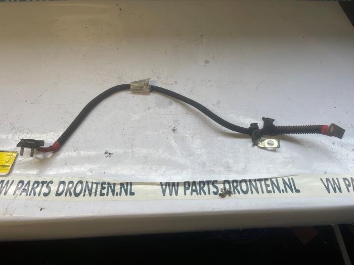 Accupool van een Fiat 500, Auto-onderdelen, Accu's en Toebehoren, Fiat, Gebruikt, 3 maanden garantie, Ophalen of Verzenden