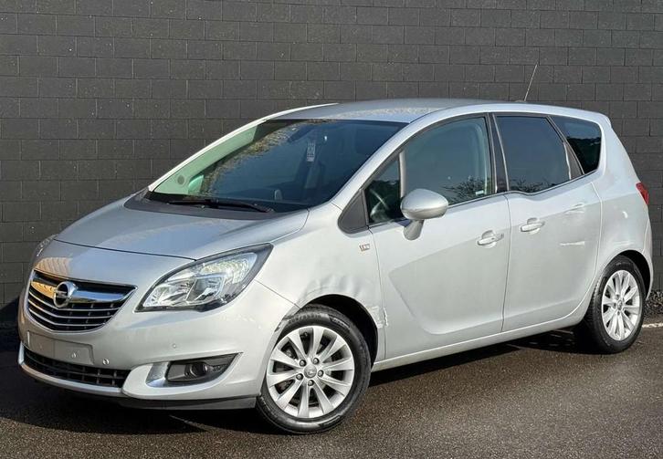 Opel Meriva 1.4+NAVI+CAMERA+SIEG CHAUFF+VOLANT CHAUF+AIRCO+E, Autos, Opel, Entreprise, Achat, Meriva, ABS, Caméra de recul, Airbags
