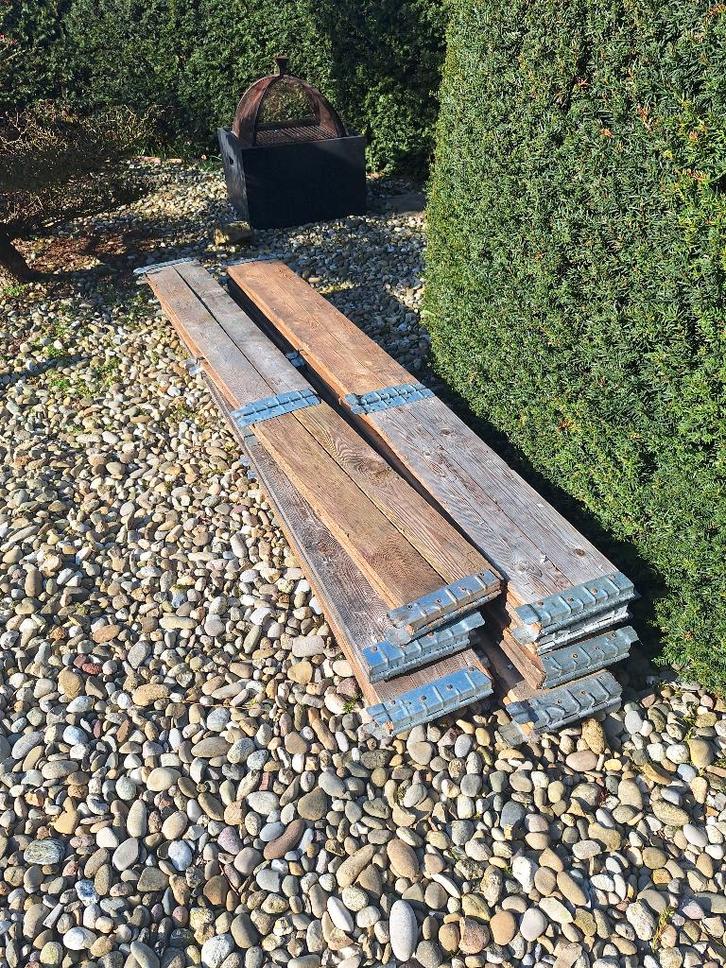 Palletrand, Doe-het-zelf en Bouw, Gereedschap | Handgereedschap, Gebruikt, Ophalen