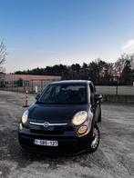 Fiat 500L automaat (eerste eigenaar!), Auto's, Euro 6, 5 deurs, Particulier, Zilver of Grijs