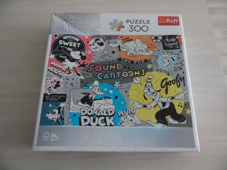 PUZZLE DISNEY COLLECTION     300 PIÈCES, Enfants & Bébés, Jouets | Puzzles pour enfants, Comme neuf, 6 ans ou plus, Plus de 50 pièces