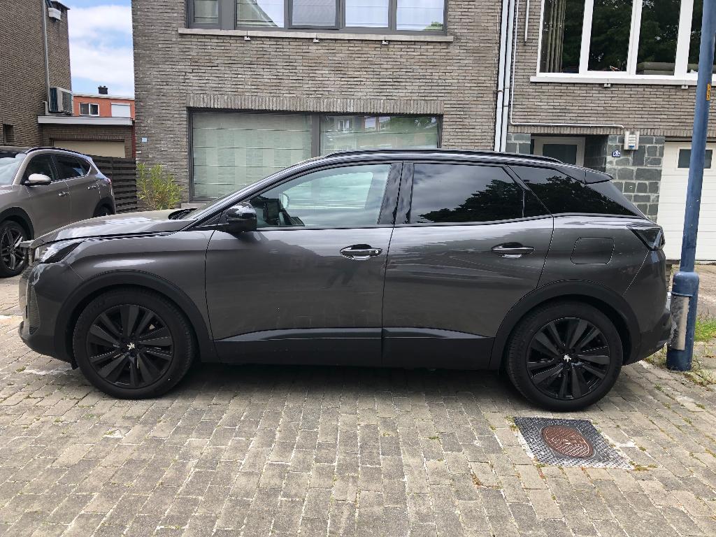 Peugeot 3008 black pak 299 pk, Automaat, 4 cilinders, Leder, 220 kW