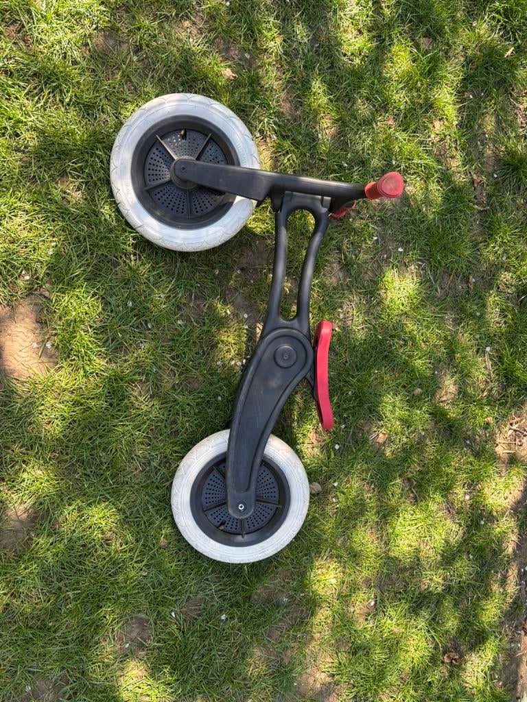 Vélo Wishbone édition recyclée 3 en 1, Enfants & Bébés, Enlèvement, Utilisé, Vélo d'équilibre