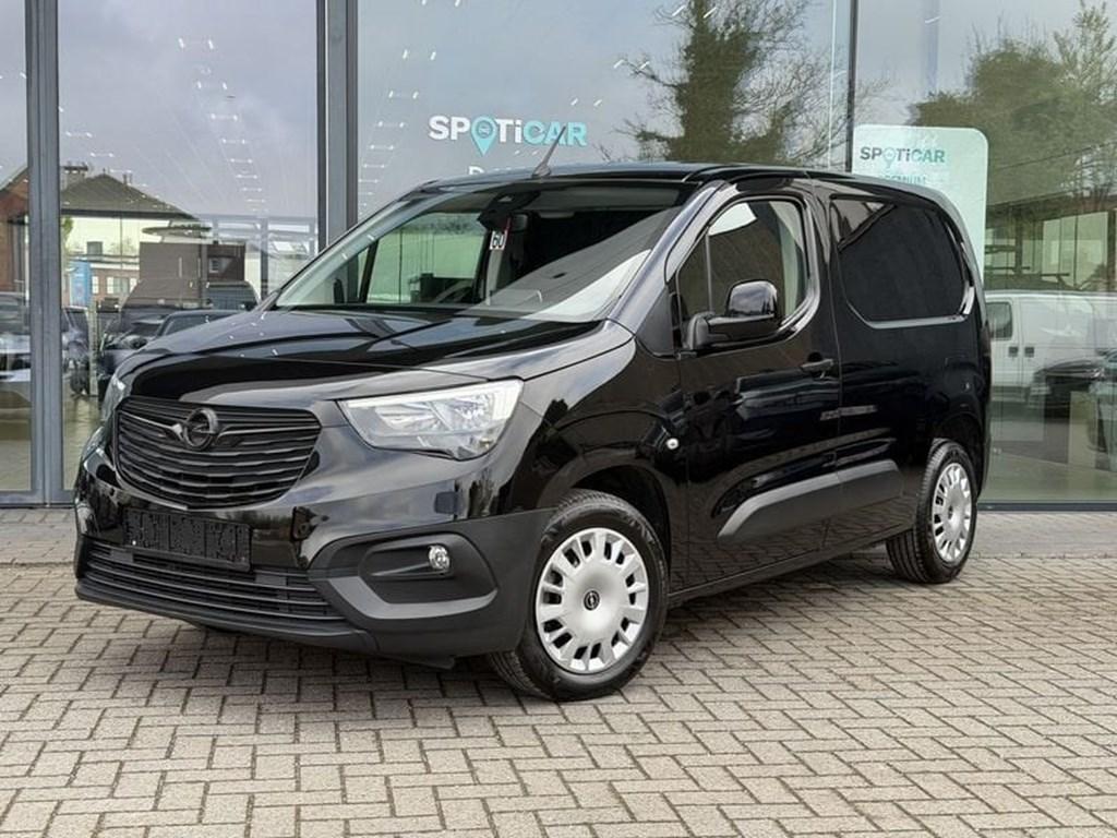 Opel Combo Edition 1.6D L1H1 *Navi*CarPlay*Clima*, Auto's, Monovolume, 75 pk, Zwart, Zwart