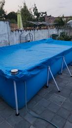 Zwembad met toebehoren, Ophalen, 200 tot 300 cm, 80 tot 120 cm, Opzetzwembad