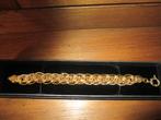 bracelet plaqué or 18 k neuf, Handtassen en Accessoires, Armbanden, Ophalen, Nieuw, Goud, Goud