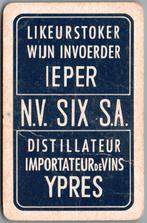 speelkaart - LK14152 - Clovis Six, Collections, Envoi, Utilisé, Carte(s) à jouer