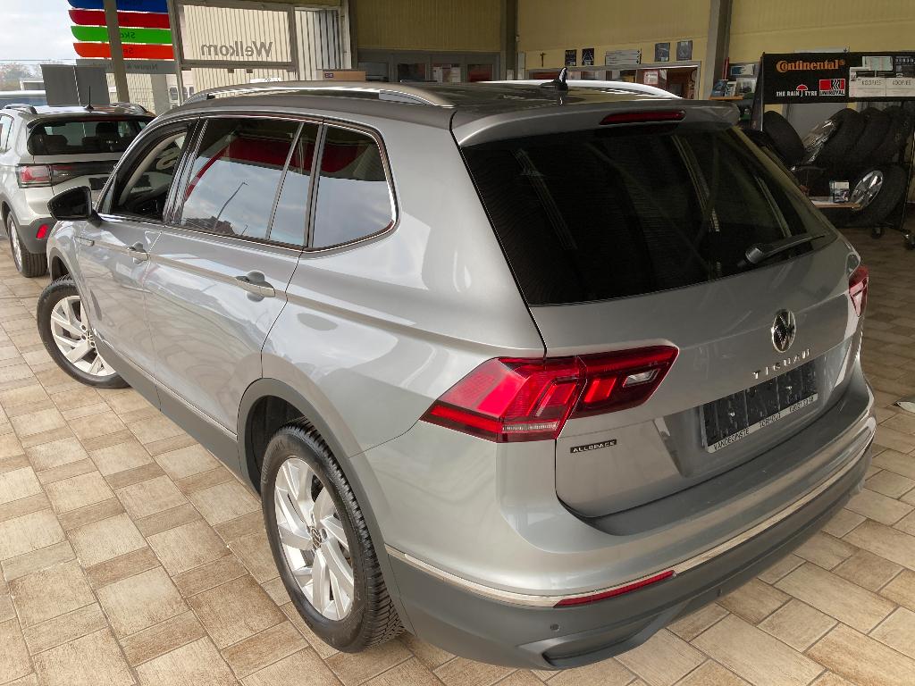 Tiguan ALLSPACE 150tsi -AUTOMAAT - 7 zetels, Auto's, Volkswagen, Bedrijf, Te koop, Tiguan, ABS, Adaptieve lichten, Adaptive Cruise Control