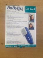 Babyliss Luizenkam - Lice Camb, Ophalen of Verzenden, Zo goed als nieuw