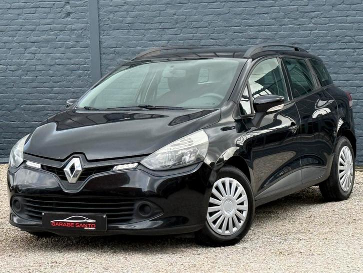 Renault Clio 1.5 dci 75cv Break 2015, Autos, Renault, Entreprise, Achat, Isofix, Diesel, Break, Enlèvement