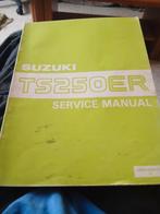 Suzuki TS250ER service manual, Motos, Enlèvement ou Envoi, Suzuki