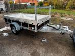 Aanhangwagen met huif 255x130 zeer goede staat, Auto diversen, Aanhangers en Bagagewagens, Ophalen, Zo goed als nieuw