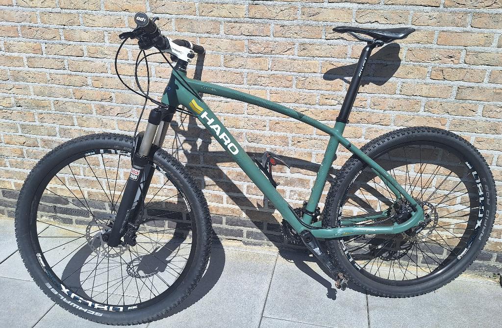 HARO mtb 27.5" wheels, Fietsen en Brommers, Fietsen | Mountainbikes en ATB, Zo goed als nieuw, Heren, Overige merken, 45 tot 49 cm
