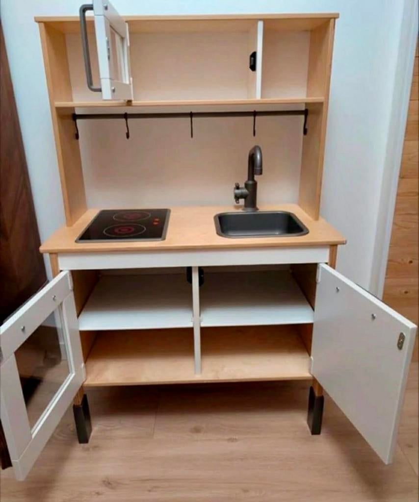 Cuisine en bois pour enfants IKEA, Kinderen en Baby's, Ophalen, Hout