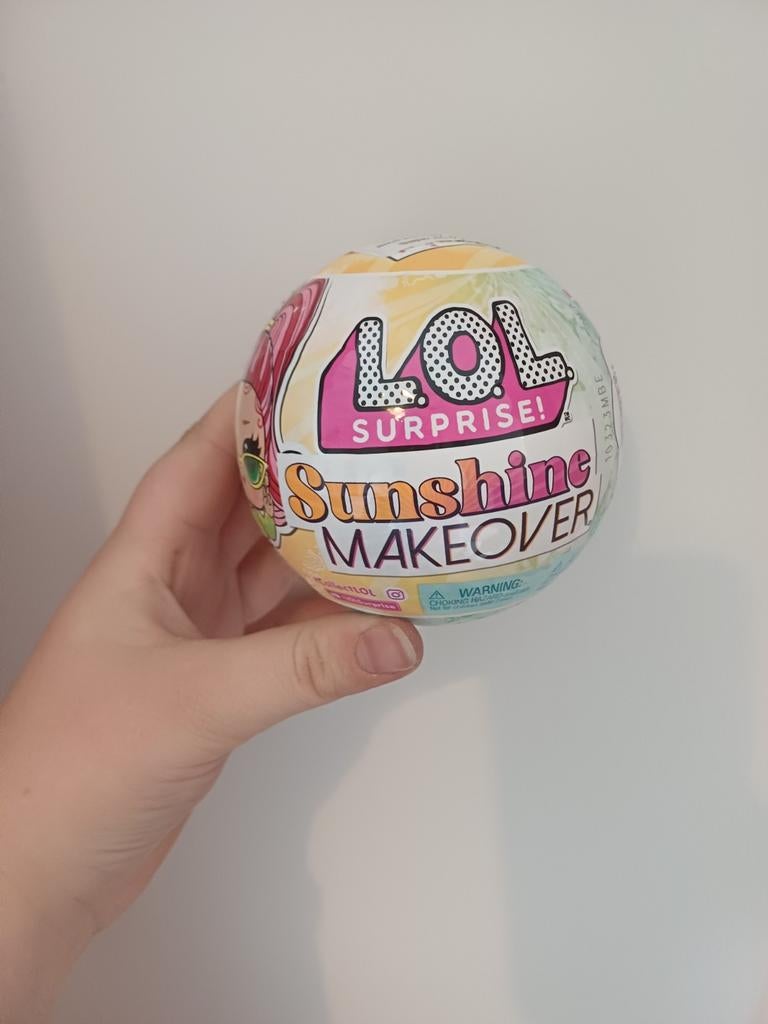 LOL Suprise bal - Sunshine makeover, Verzamelen, Ophalen of Verzenden, Nieuw