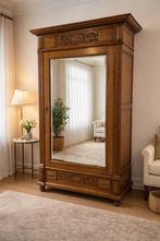 Belle armoire de vestiaire ancienne, Antiquités & Art, Enlèvement