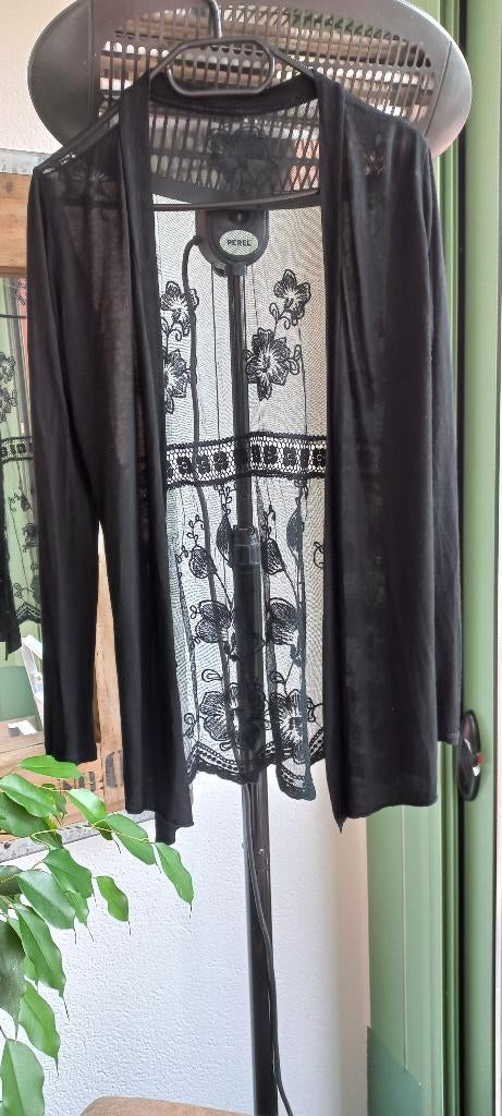 VESTE FEMME ETE DENTELLE MANCHE LONGUE, Vêtements | Femmes, Autre, Taille 38/40 (M), Comme neuf, Noir