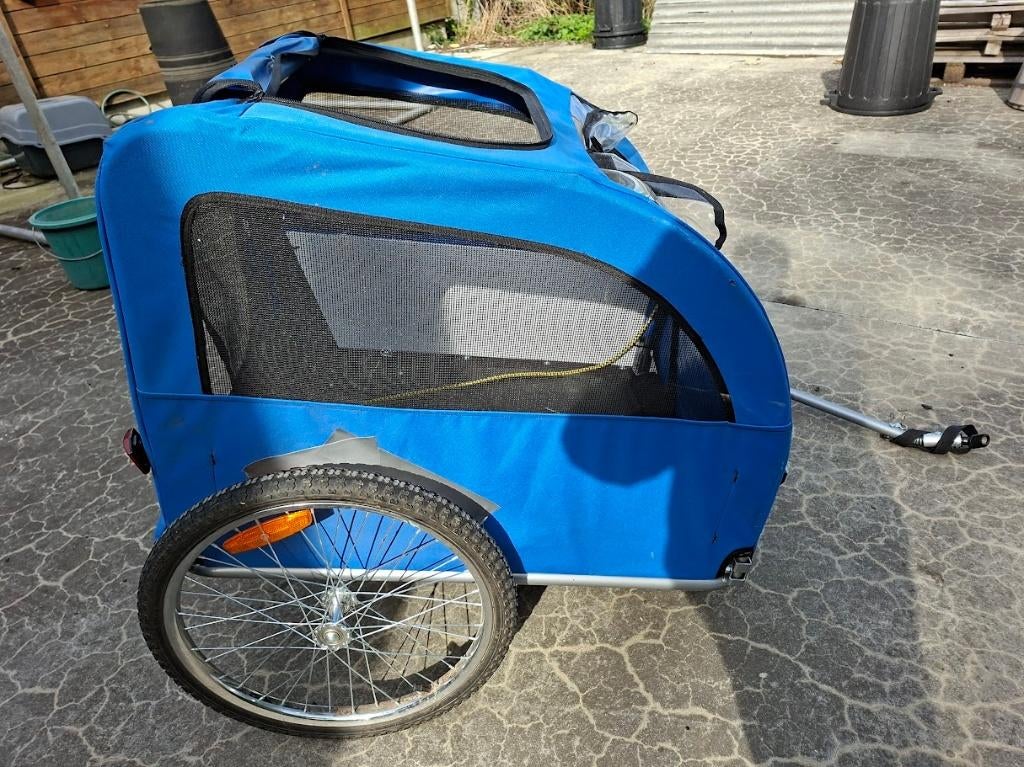 Remorque vélo pour chien, Enlèvement, Utilisé