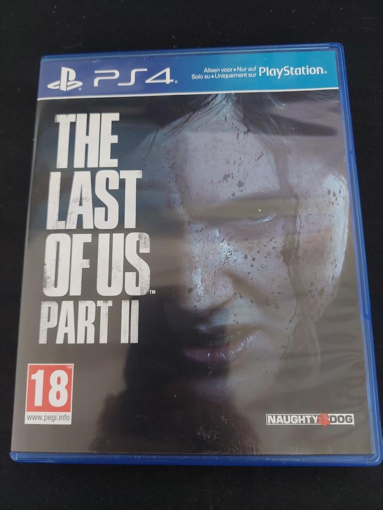 The Last of Us Part II, PS4, Enlèvement ou Envoi, Aventure et Action, À partir de 18 ans