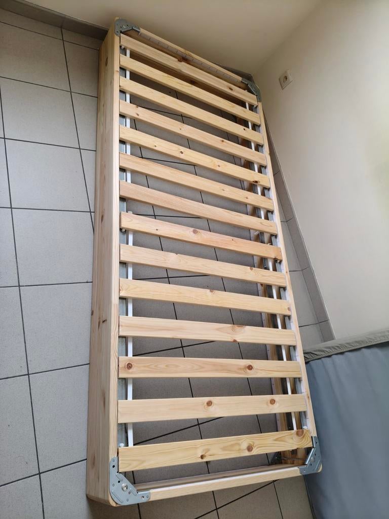 Sommier tapissier 1 personne, Maison & Meubles, Enlèvement, Sommier