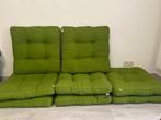Madison 8 groene tuinkussens, Ophalen, Gebruikt