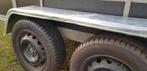 Aanhangwagen Dubbel as ongeremd 750 kg, Ophalen, Zo goed als nieuw