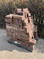 vuurvaste (chamotte) stenen (+- 150 stuks), Ophalen, Zo goed als nieuw