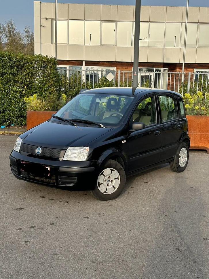 Fiat Panda Benzin 69 000 Km, Auto's, Fiat, Particulier, Panda, Benzine, Euro 4, Stadsauto, 5 deurs, Handgeschakeld, Zwart, Grijs