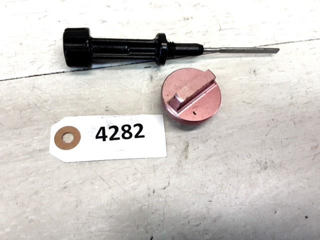 690 LC4 Enduro / SMC 2008 - 2012 KTM Olie vuldop D1-46963, Motos