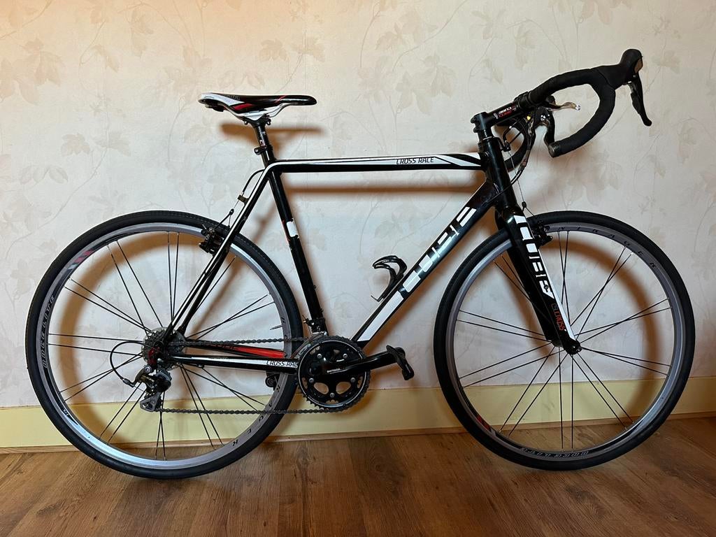 Cube Cross Race Gravelbike — Maat 59 — In zeer goede staat!, Ophalen, 28 inch, Zo goed als nieuw, 15 tot 20 versnellingen