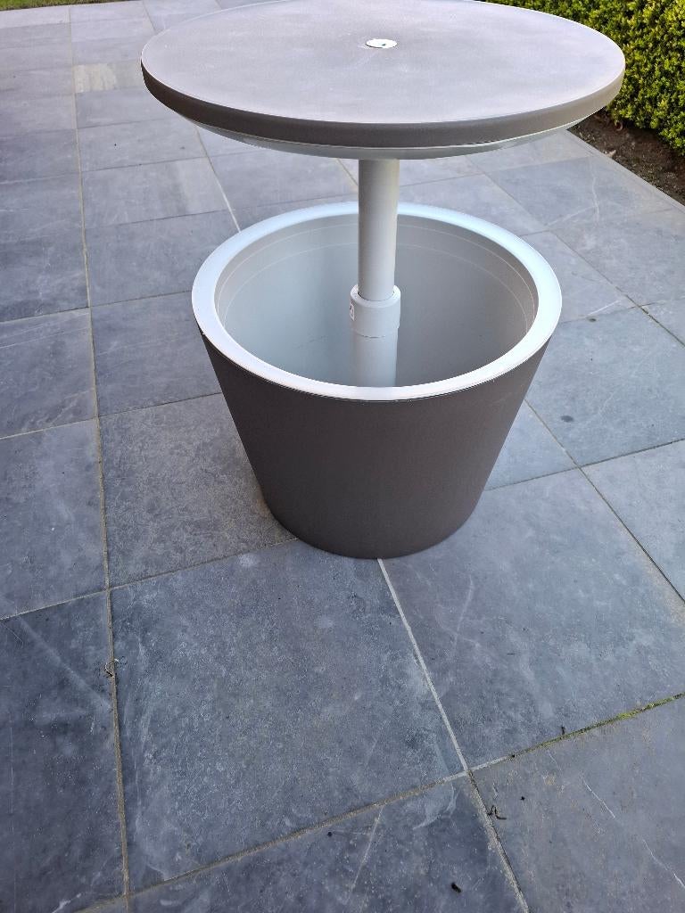 Table de fête, refroidisseur de boissons, table d'appoint, Maison & Meubles, Enlèvement, Réglable en hauteur, Comme neuf