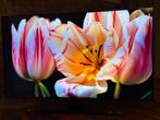 QLED 55 inch samsung, Ophalen, QLED, 120 Hz, Zo goed als nieuw