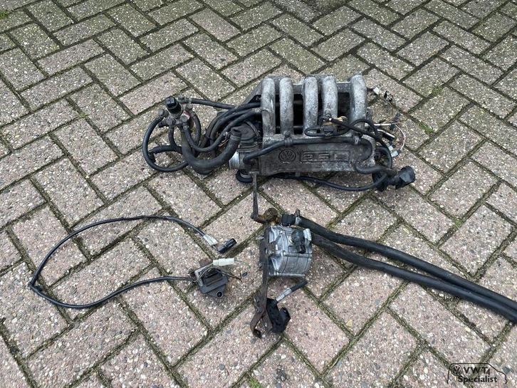 Volkswagen Transporter VW T4 inlaatspruitstuk 2.5L benzine L, Auto-onderdelen, Motor en Toebehoren, Volkswagen, Gebruikt, Ophalen of Verzenden