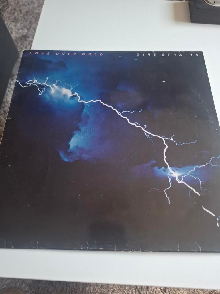 Dire Straits " love over Gold" 1982, Computers en Software, Muismatten