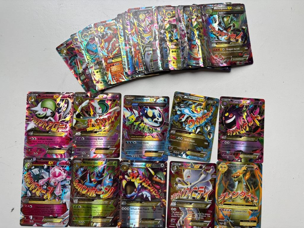 50 fausses cartes Pokémon Mega EX, Hobby & Loisirs créatifs, Enlèvement ou Envoi, Comme neuf