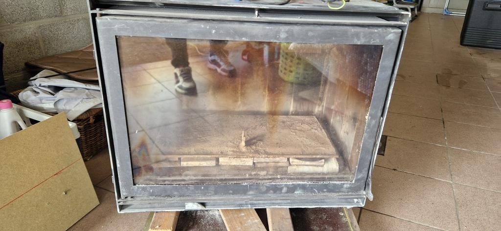 Piro haard met ventilator, Huis en Inrichting, Haarden, Ophalen