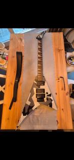 Gitaar verkoop Jackson flying V Rhoads, Antiek en Kunst, Ophalen of Verzenden