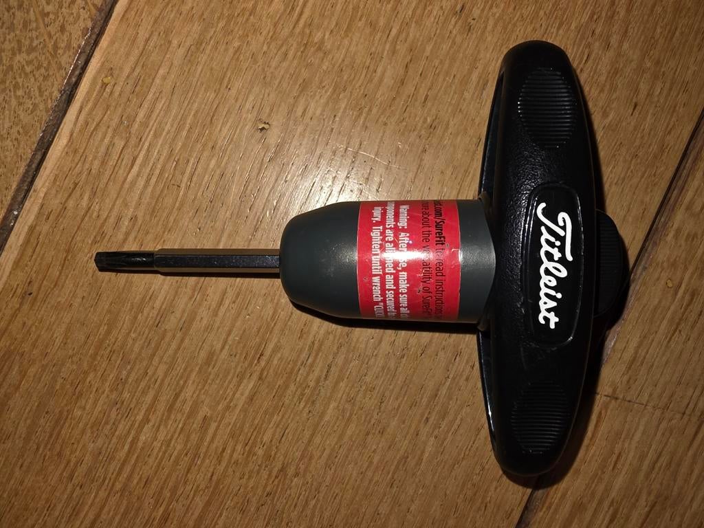 CLÉ DE  RÉGLAGE TITLEIST, Enlèvement ou Envoi