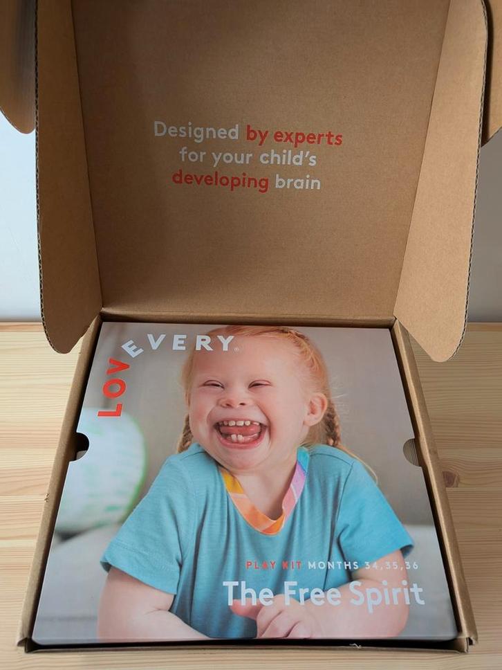 Lovevery the free spirit Franstalig, Kinderen en Baby's, Speelgoed | Educatief en Creatief, Nieuw, Ontdekken, Ophalen