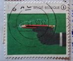 Timbre Belgium OBP 4137, Oblitéré, Enlèvement ou Envoi, Art, Affranchi