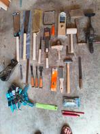 Handgereedschap timmerwerk, Ophalen