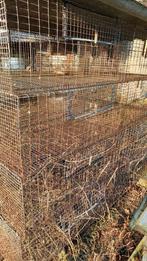 Draadhok voor dieren.., Dieren en Toebehoren, Ophalen of Verzenden, Metaal