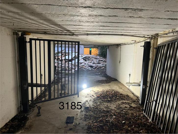 Dubbele Poort /draaipoort, Tuin en Terras, Tuinpoorten, Zo goed als nieuw, Draaipoort, IJzer, 150 tot 200 cm, 150 tot 200 cm, Ophalen