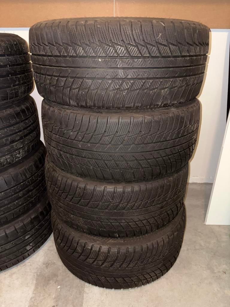 Pneus d'hiver Bridgestone Runflat pour BMW Série 1, Enlèvement ou Envoi