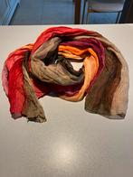 Sjaal met verschillende kleuren, Kleding | Dames, Mutsen, Sjaals en Handschoenen, Ophalen, Zo goed als nieuw, Sjaal