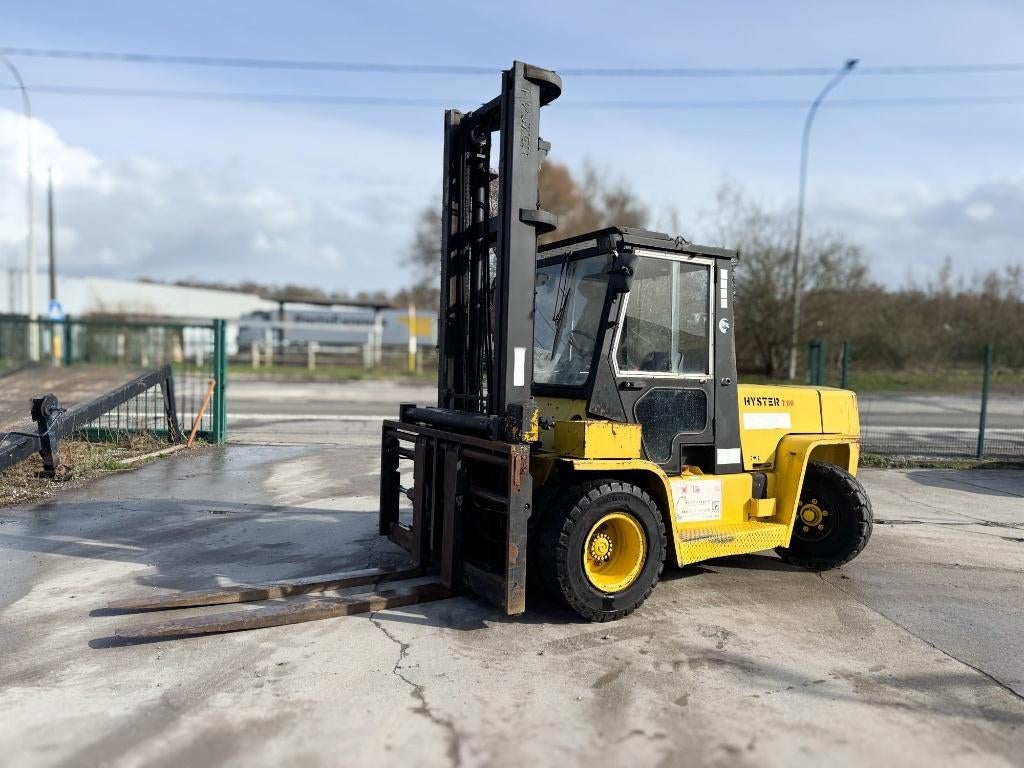 Hyster H7 XL, Articles professionnels, Machines & Construction | Chariots élévateurs & Transport interne, Enlèvement, Diesel
