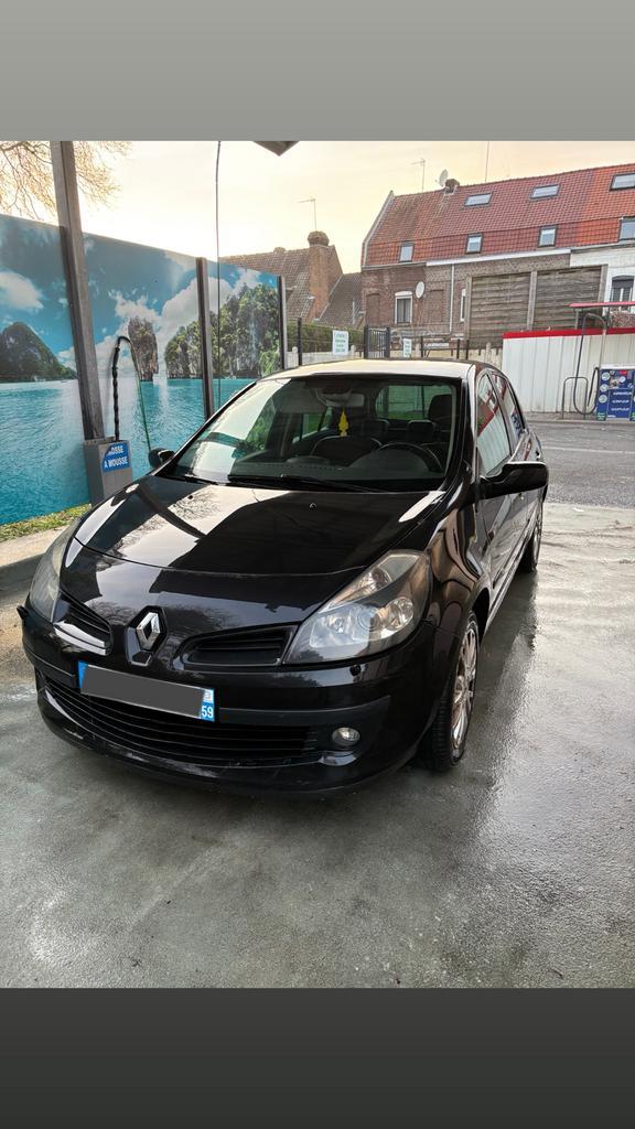 Clio 3, Autos, Renault, Clio, Diesel, Boîte manuelle, Cuir, Enlèvement